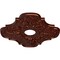 Ekena Millwork Peralta Ceiling Medallion (Fits Canopies up to 4 5/8"), 17 3/4"OD x 3 1/8"ID x 1"P, Antique Copper CM17PEACS - alternate 3